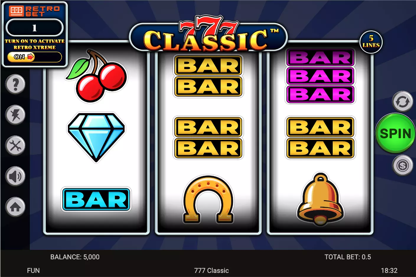 Классический однорукий бандит